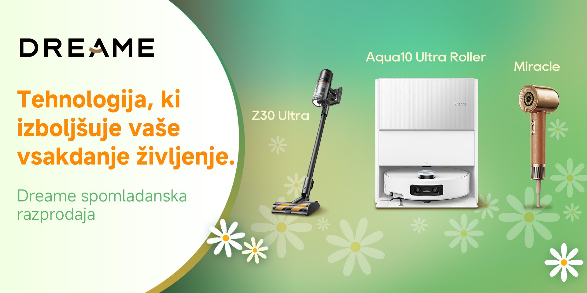 Dreame spomladanska razprodaja